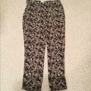 Barneys New York 100% silk pants